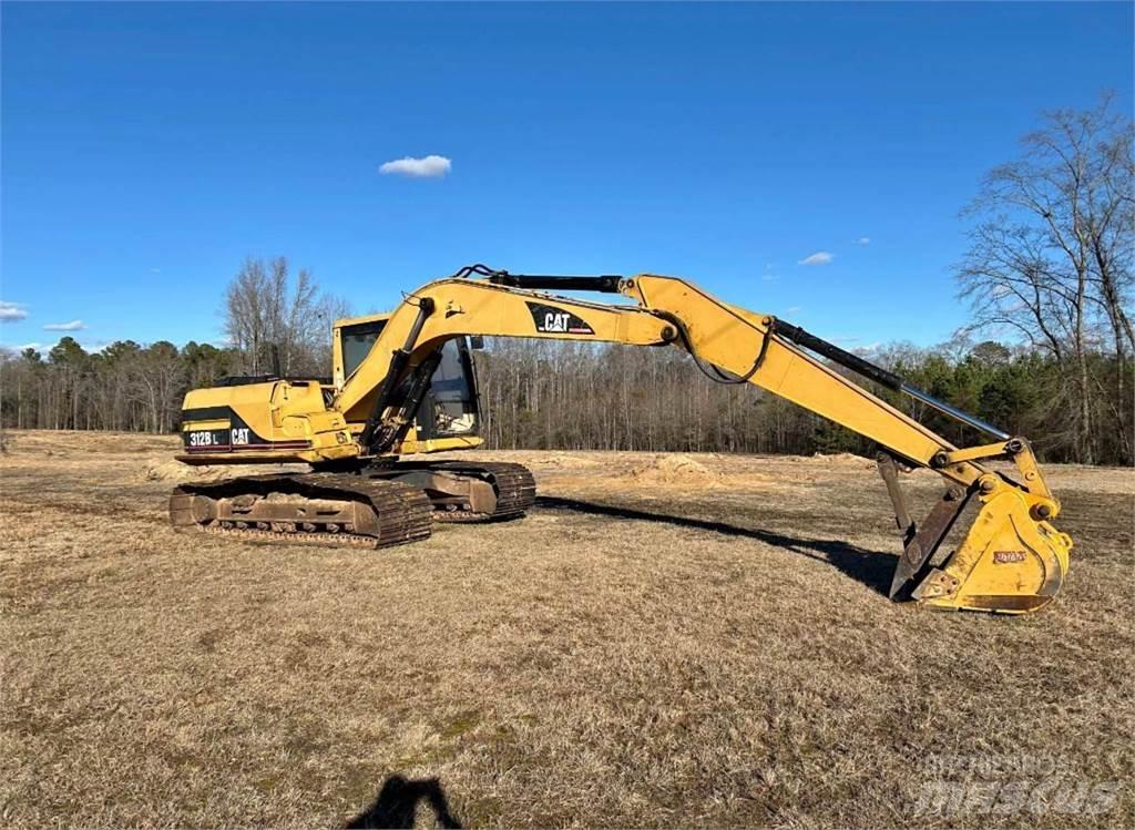CAT 312BL Bageri guseničari