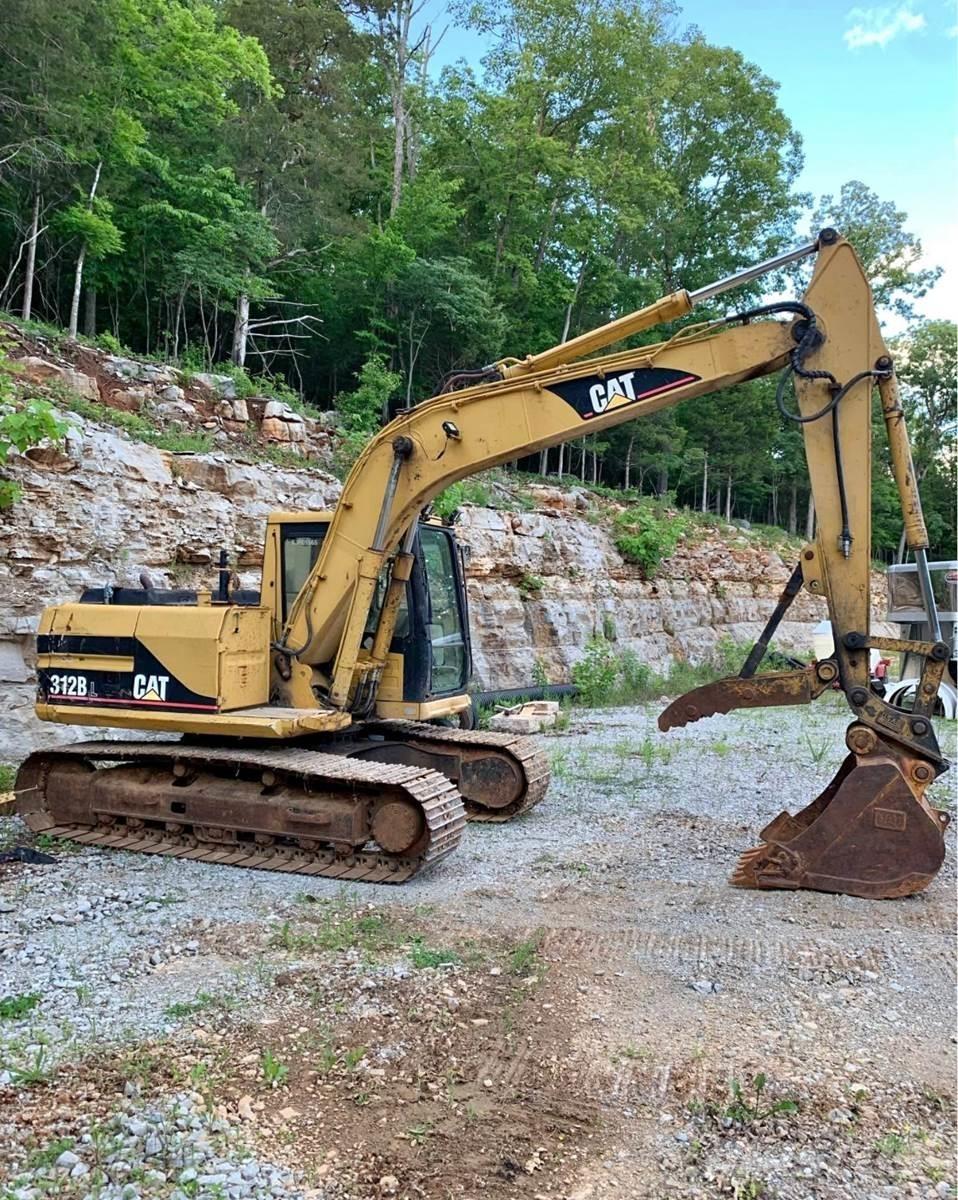 CAT 312BL Bageri guseničari