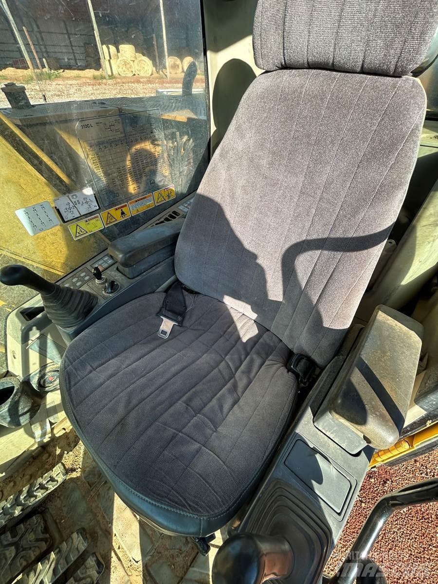 CAT 312CL Bageri guseničari