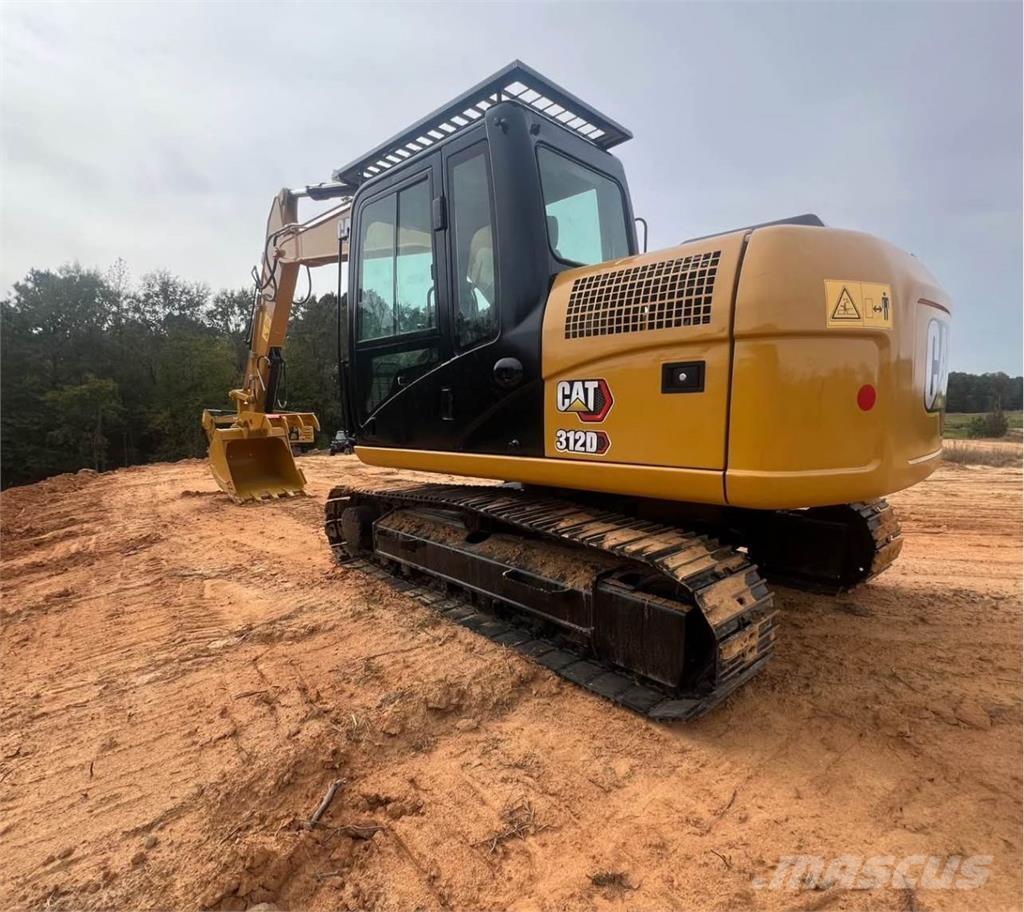 CAT 312D Bageri guseničari