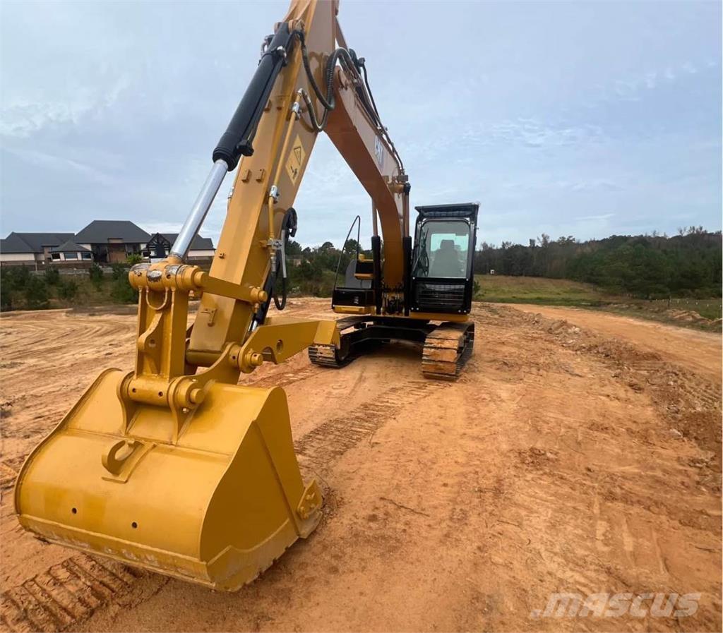 CAT 312D Bageri guseničari