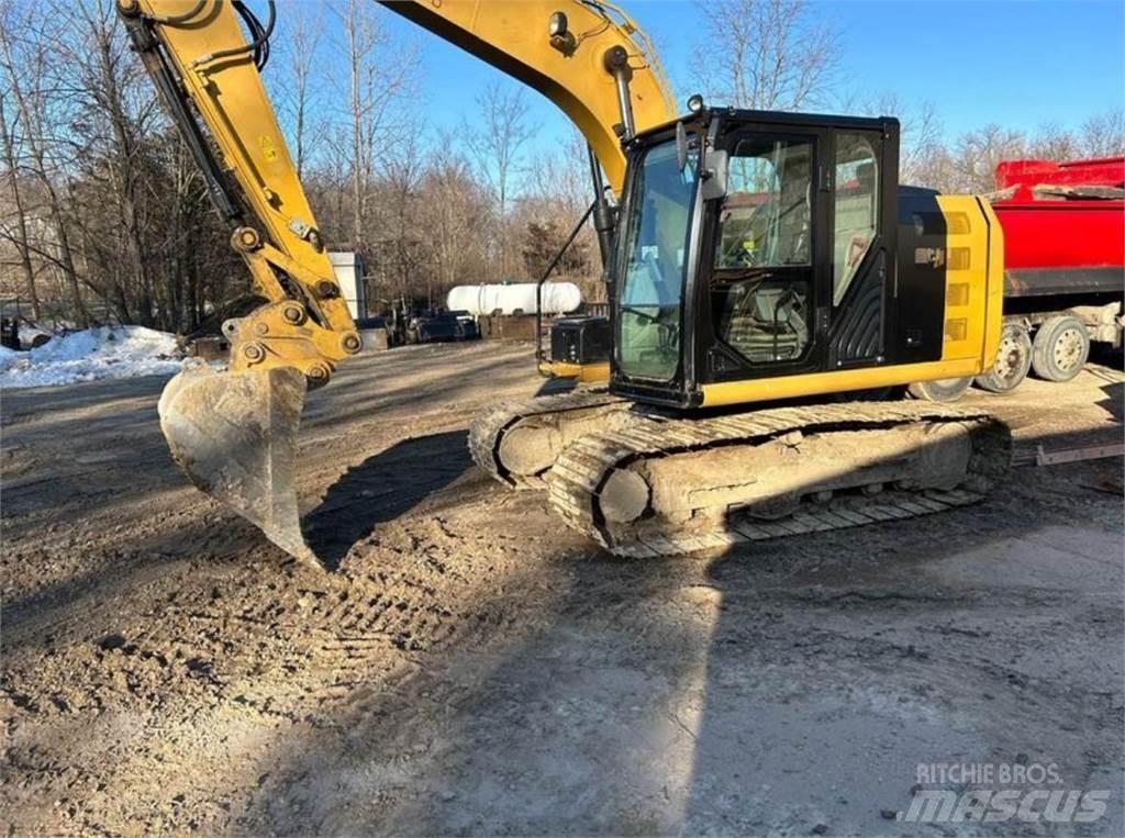 CAT 312E Bageri guseničari