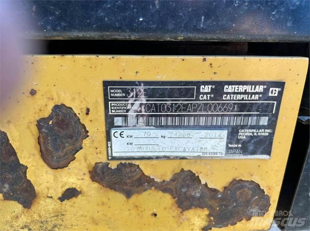 CAT 312E Bageri guseničari