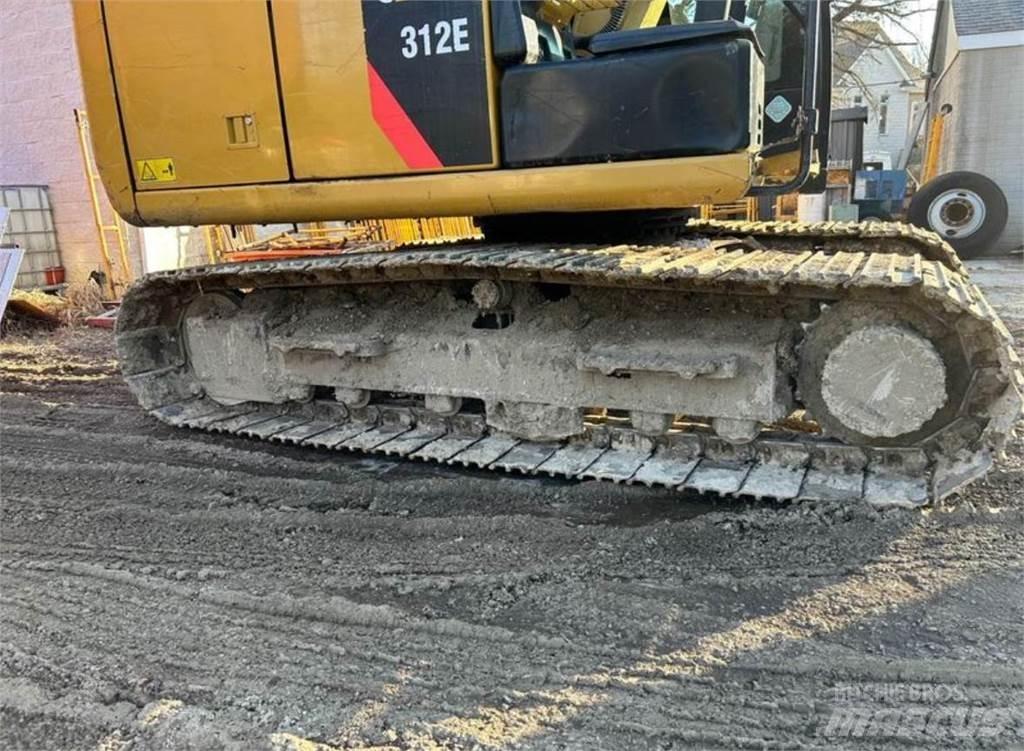 CAT 312E Bageri guseničari
