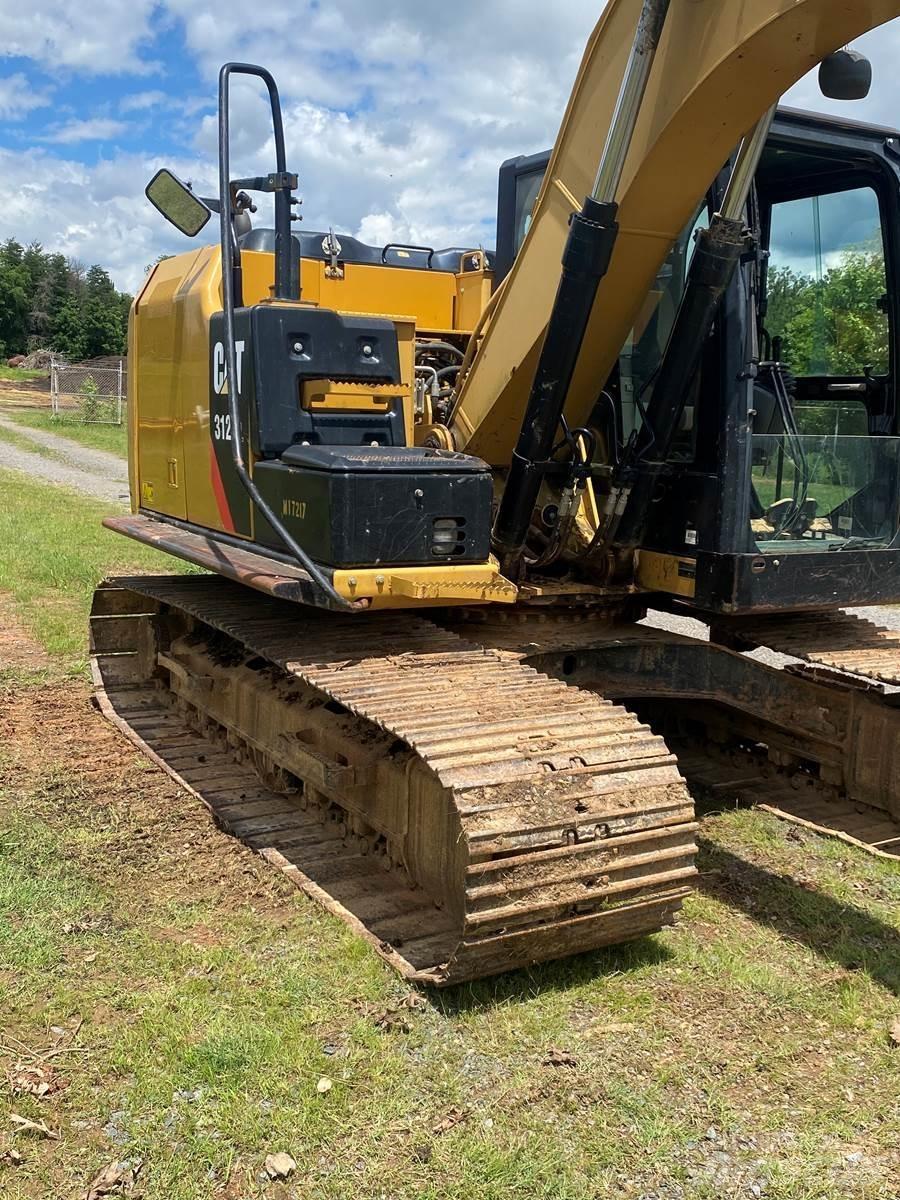 CAT 312E Bageri guseničari