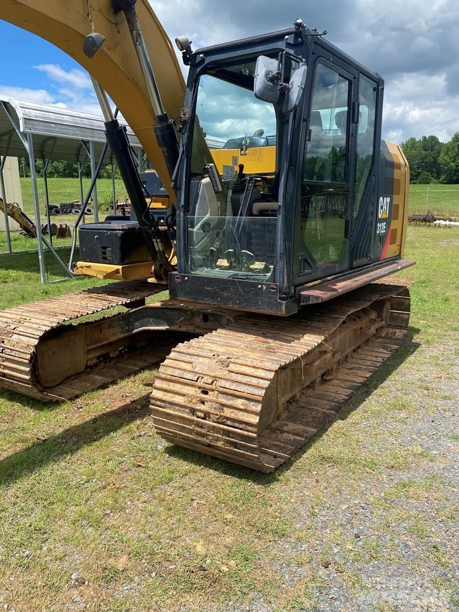 CAT 312E Bageri guseničari