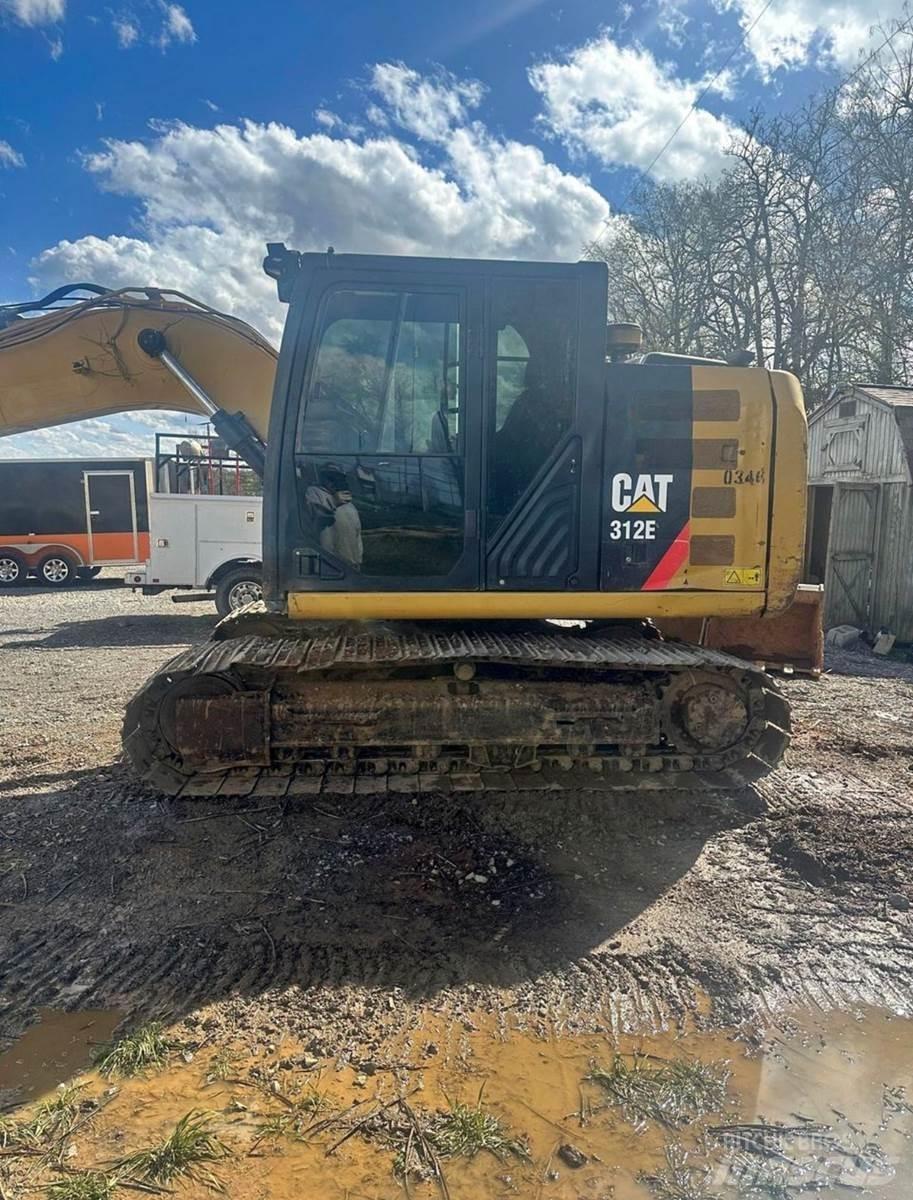 CAT 312E Bageri guseničari