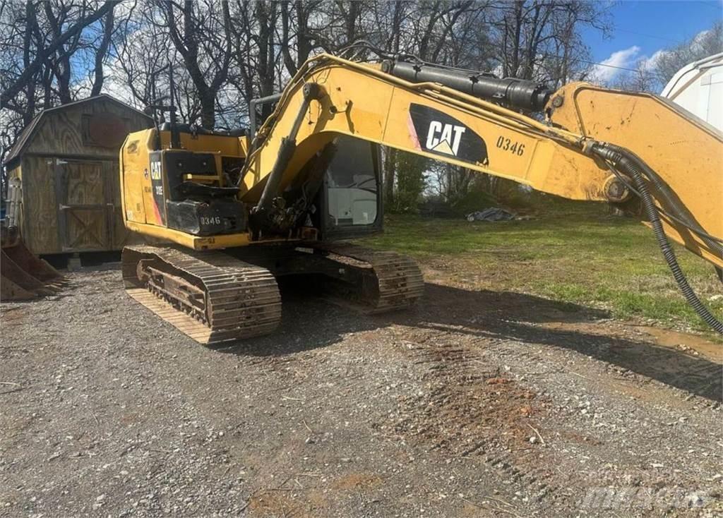 CAT 312E Bageri guseničari