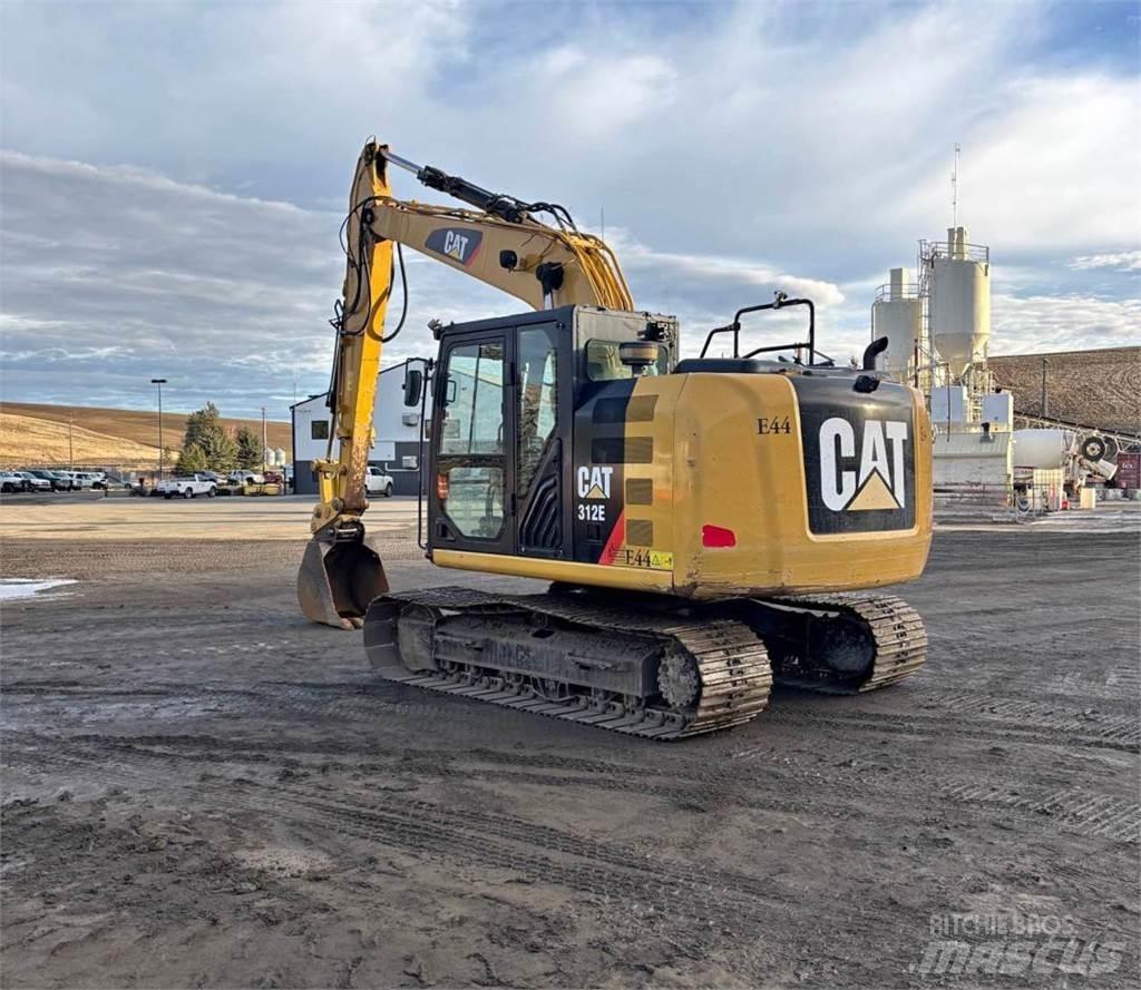 CAT 312E Bageri guseničari