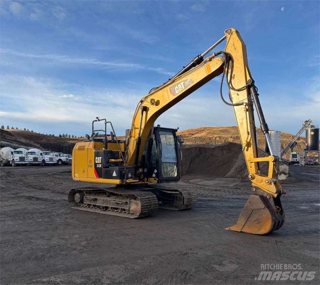 CAT 312E Bageri guseničari