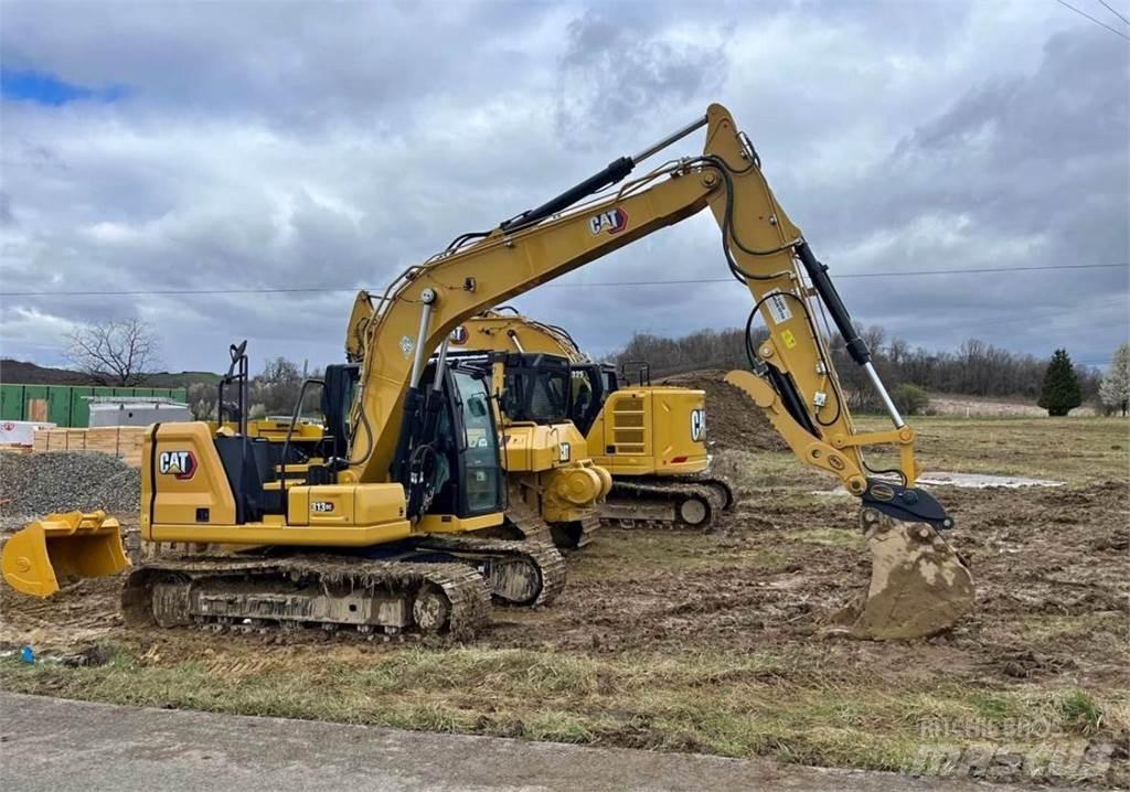 CAT 313 GC Bageri guseničari