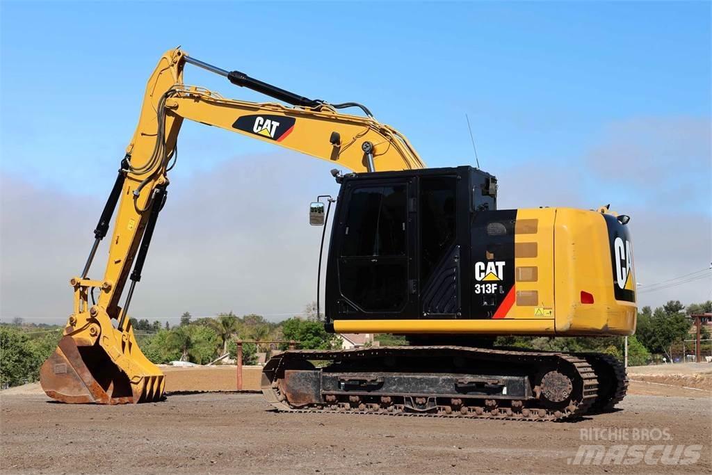 CAT 313FL Bageri guseničari