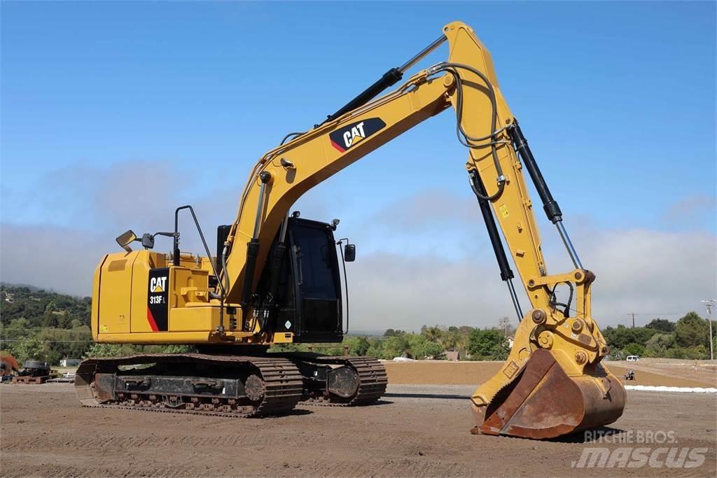 CAT 313FL Bageri guseničari