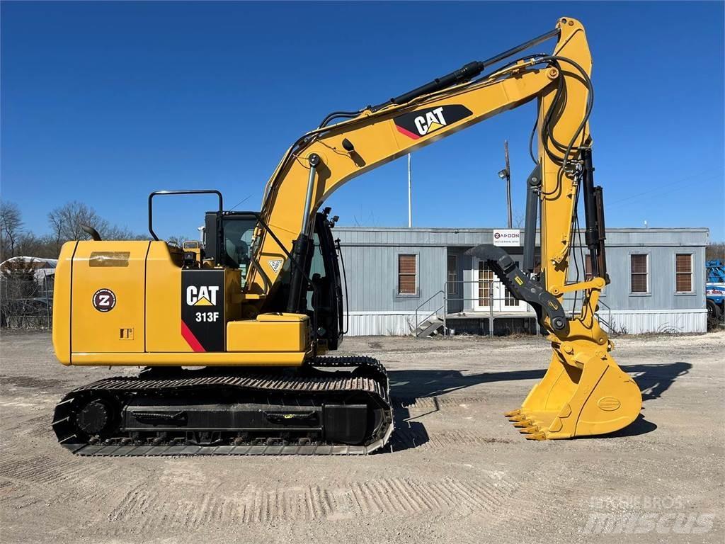 CAT 313FL Bageri guseničari