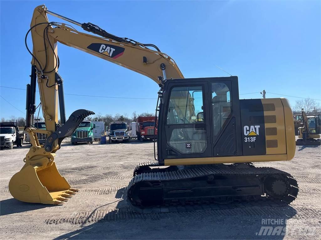 CAT 313FL Bageri guseničari