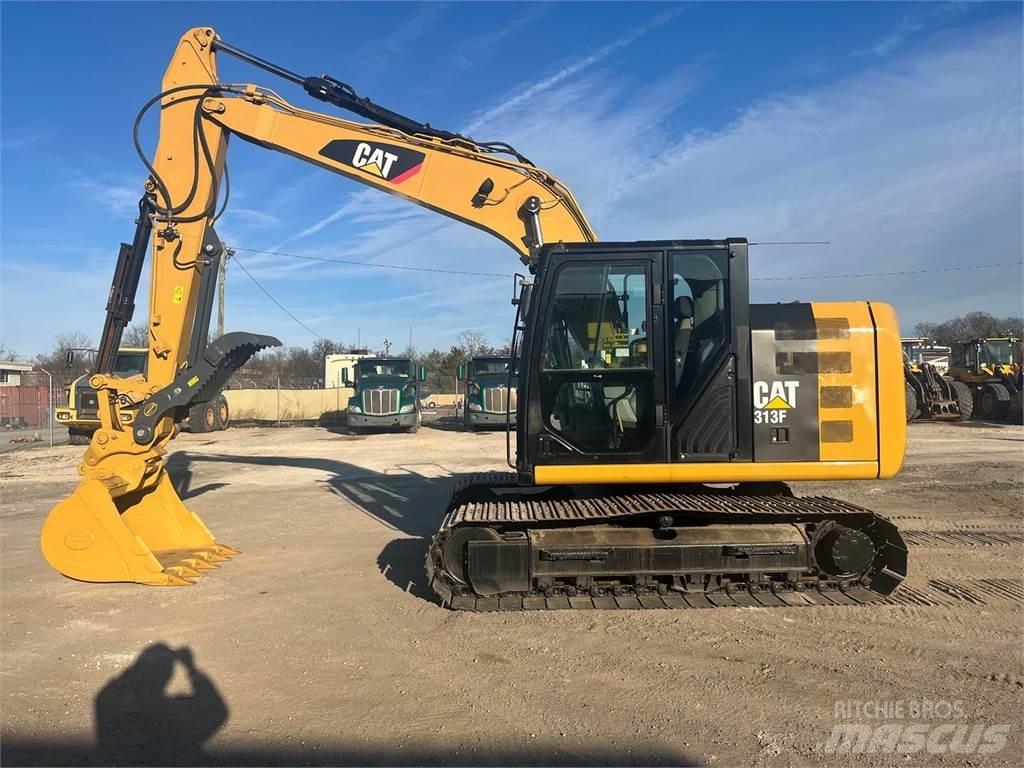 CAT 313FL Bageri guseničari