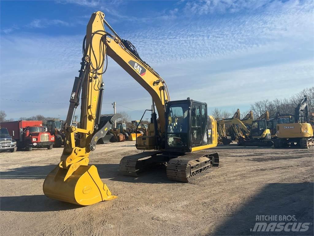 CAT 313FL Bageri guseničari