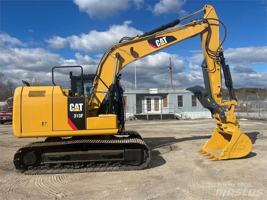 CAT 313FL Bageri guseničari