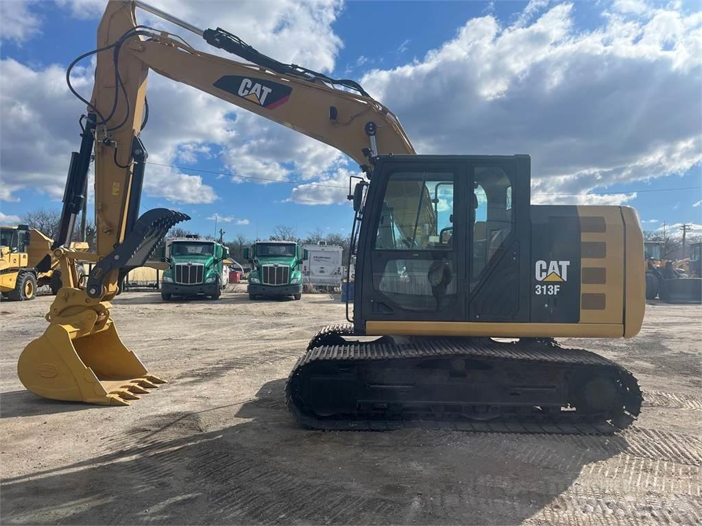 CAT 313FL Bageri guseničari