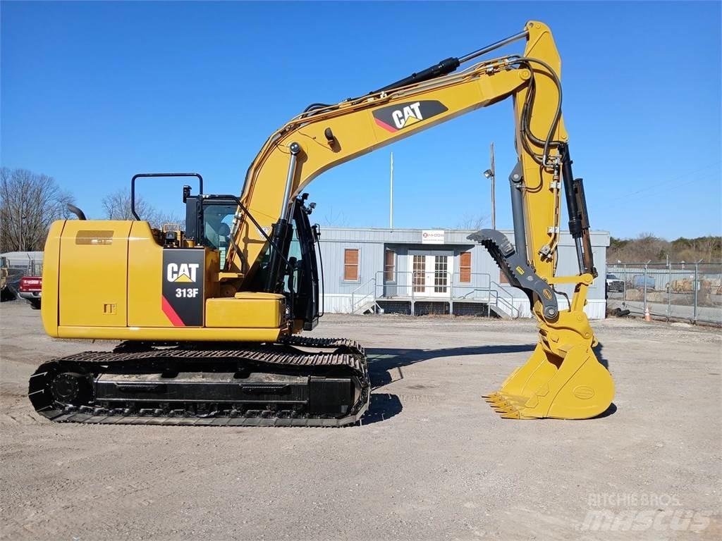 CAT 313FL Bageri guseničari