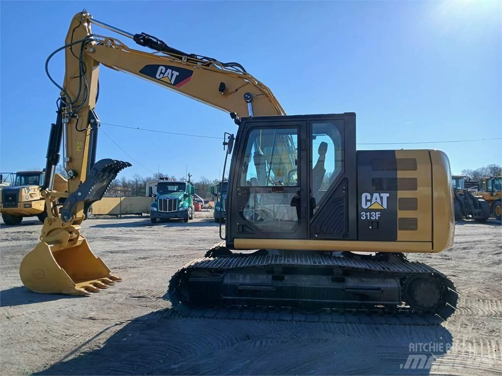 CAT 313FL Bageri guseničari