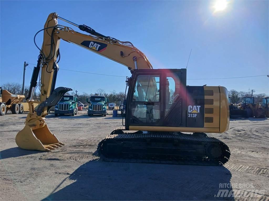 CAT 313FL Bageri guseničari