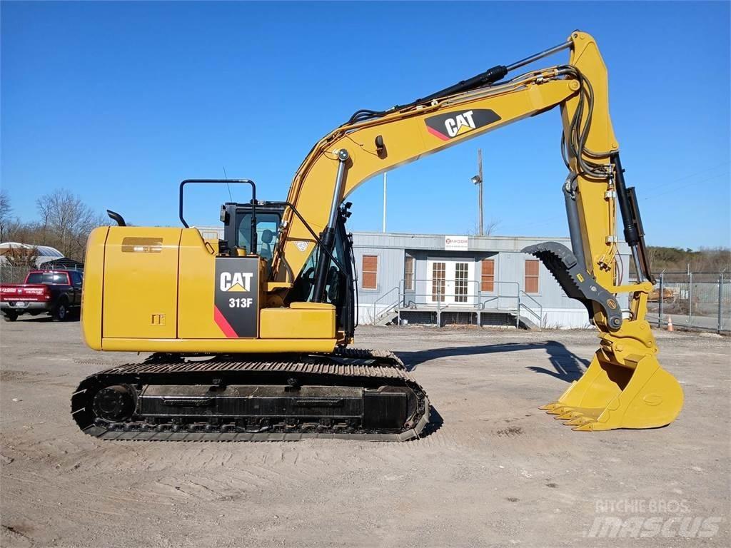 CAT 313FL Bageri guseničari