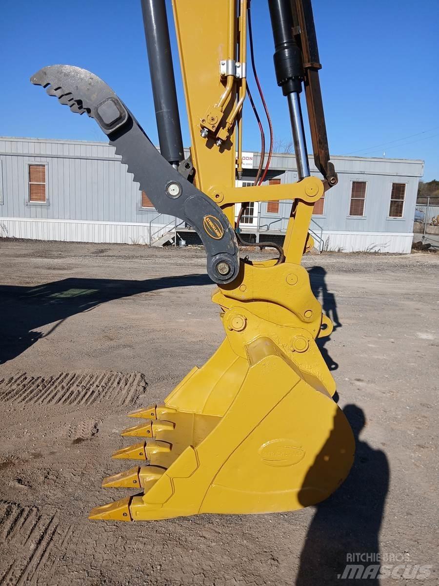 CAT 313FL Bageri guseničari
