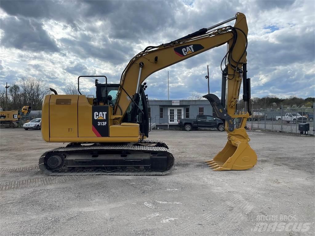 CAT 313FL Bageri guseničari