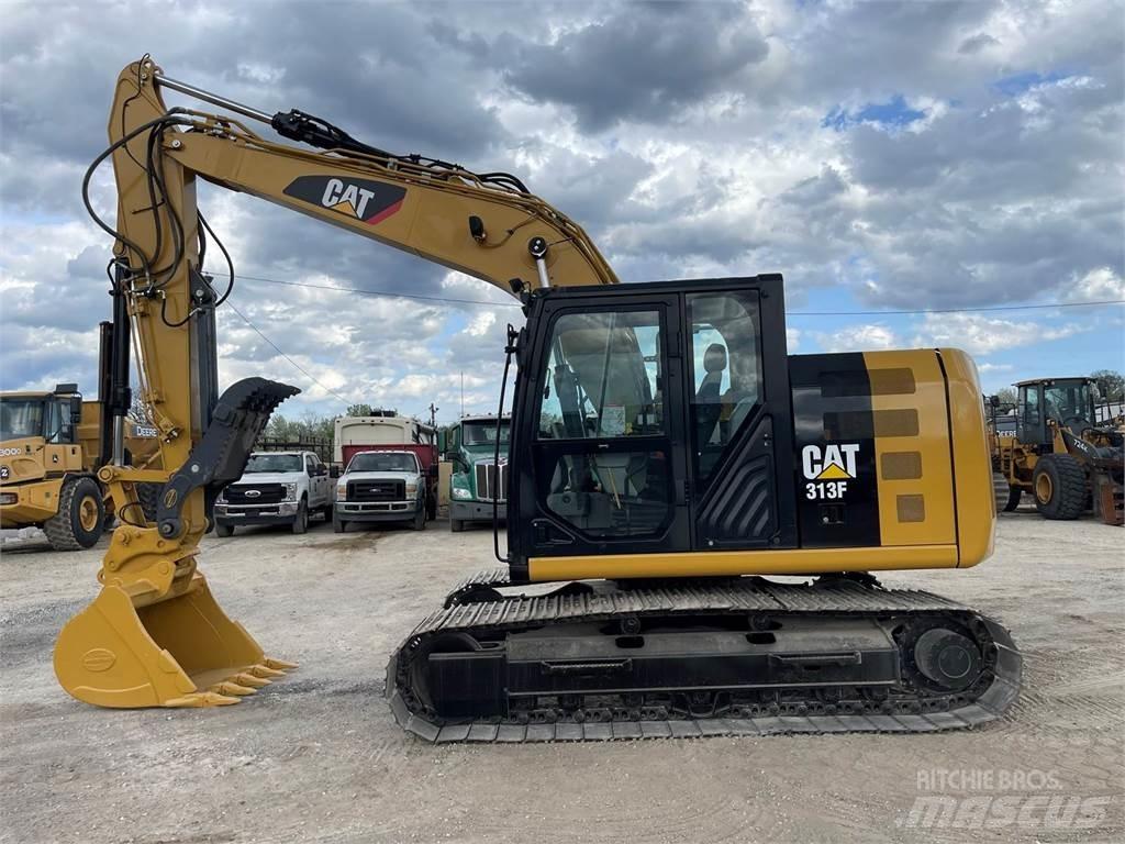 CAT 313FL Bageri guseničari