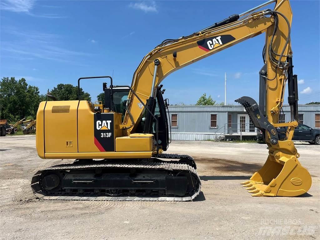 CAT 313FL Bageri guseničari