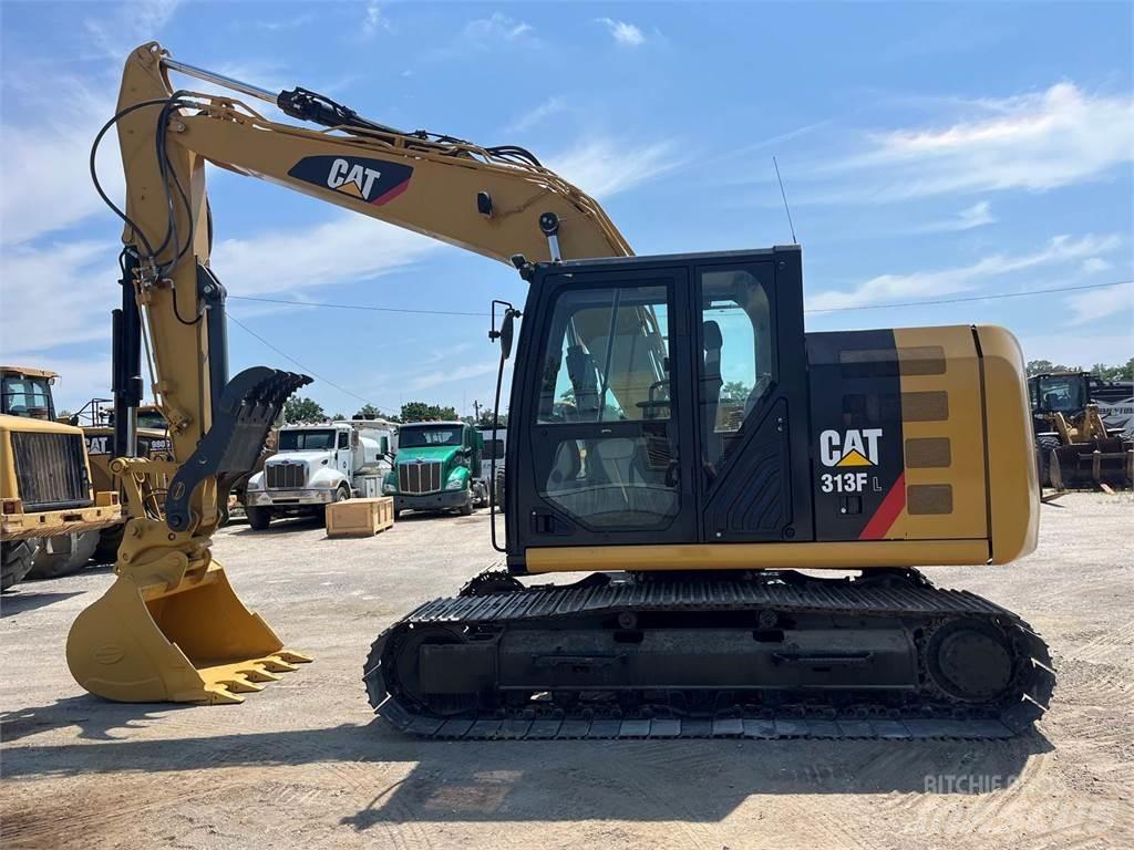 CAT 313FL Bageri guseničari