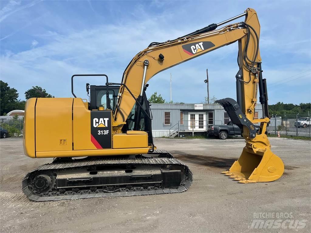 CAT 313FL Bageri guseničari