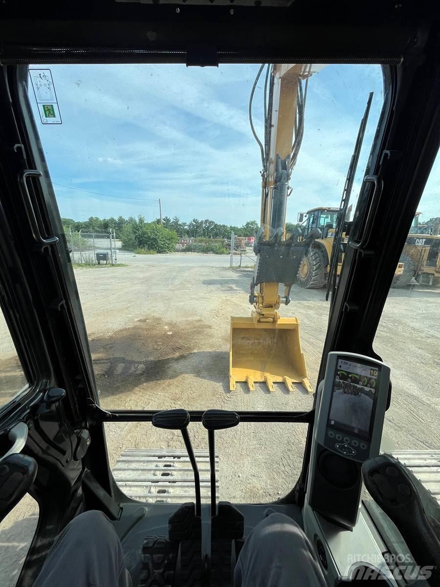 CAT 313FL Bageri guseničari