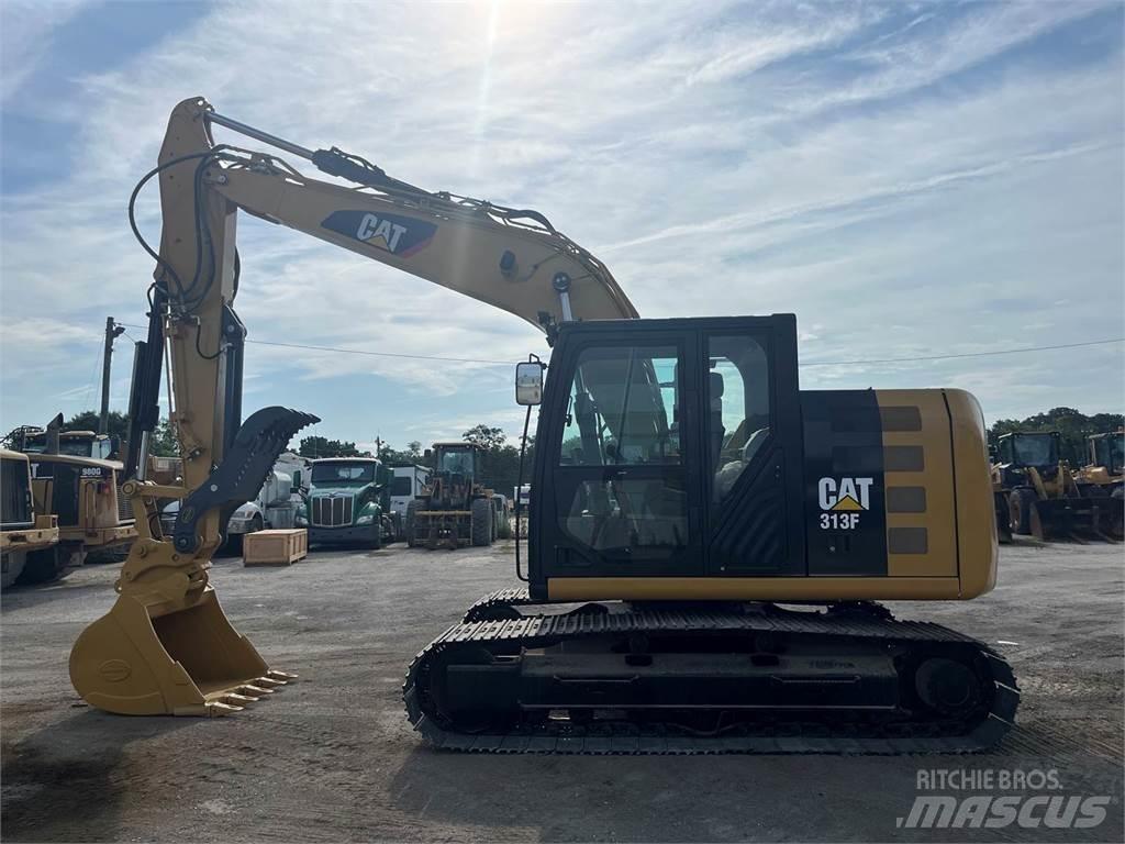 CAT 313FL Bageri guseničari