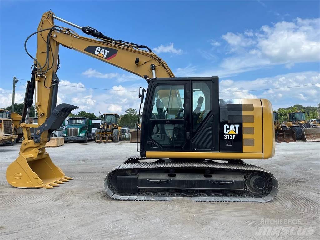 CAT 313FL Bageri guseničari