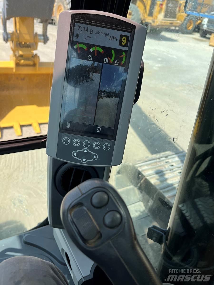 CAT 313FL Bageri guseničari