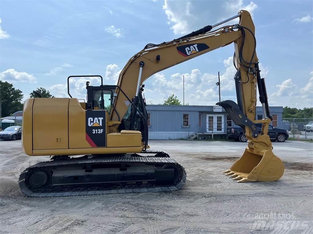 CAT 313FL Bageri guseničari
