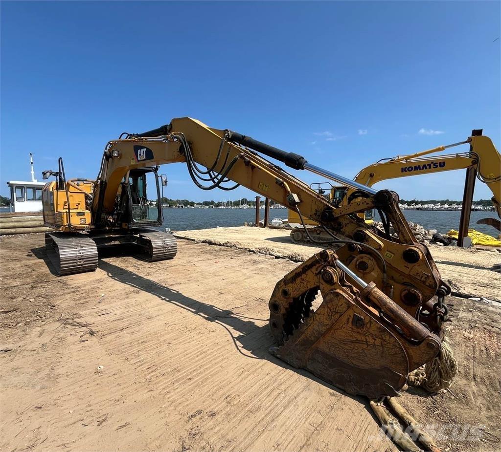 CAT 313FL Bageri guseničari