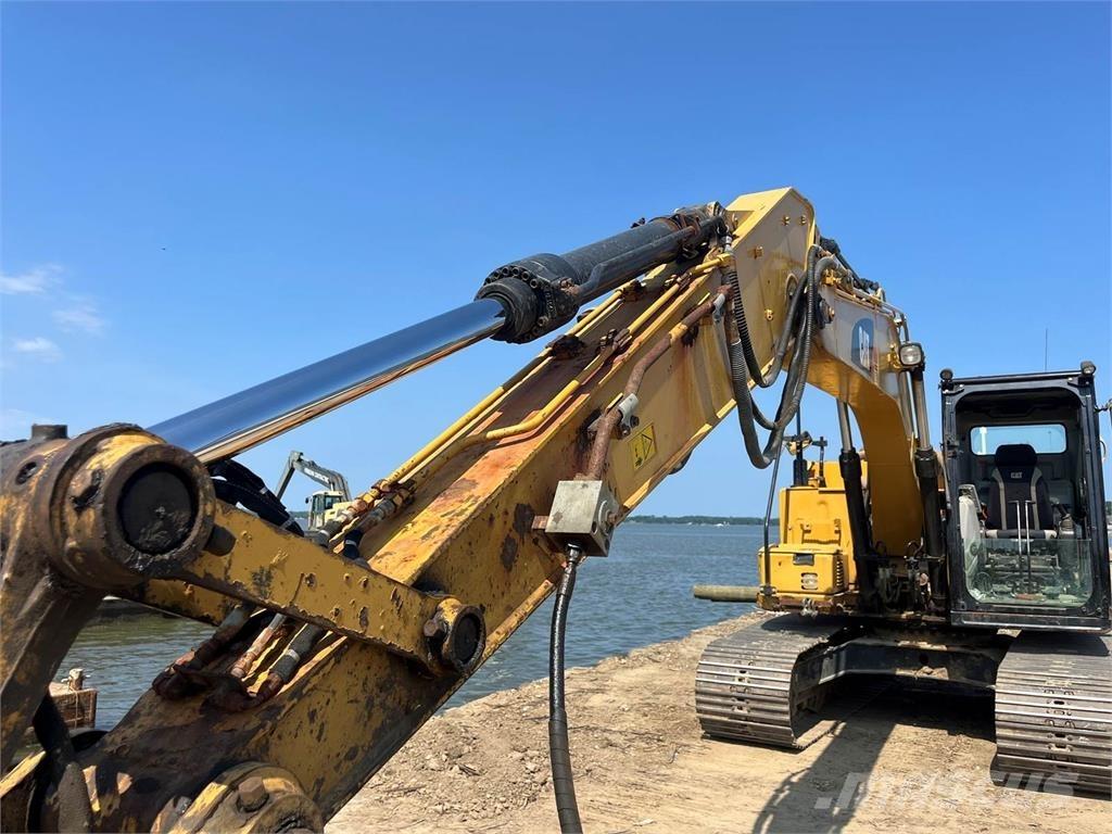 CAT 313FL Bageri guseničari