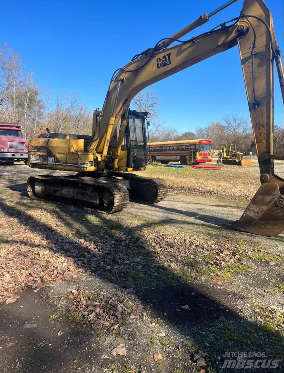 CAT 315 Bageri guseničari