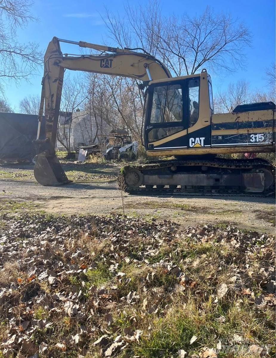 CAT 315 Bageri guseničari