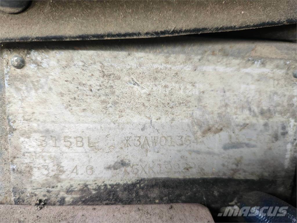 CAT 315BL Bageri guseničari