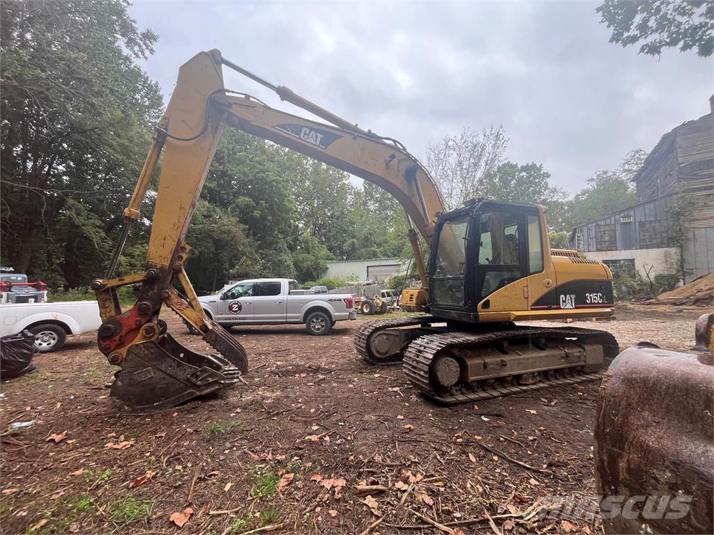 CAT 315CL Bageri guseničari