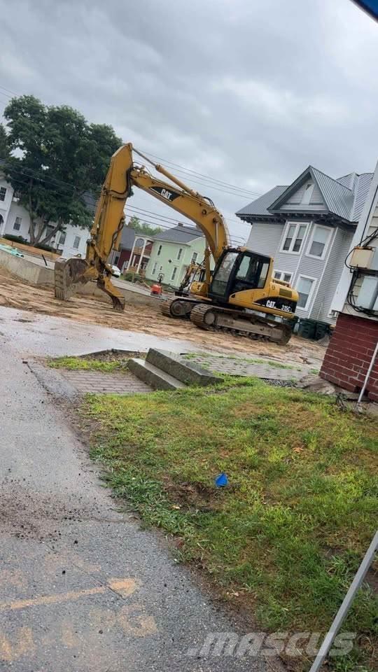 CAT 315CL Bageri guseničari