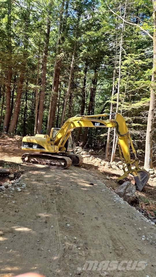 CAT 315CL Bageri guseničari