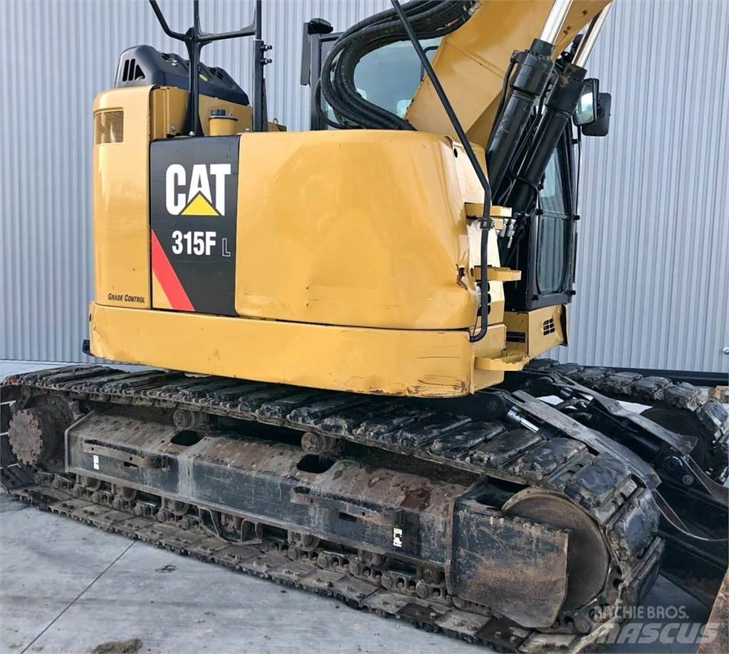 CAT 315FL Bageri guseničari