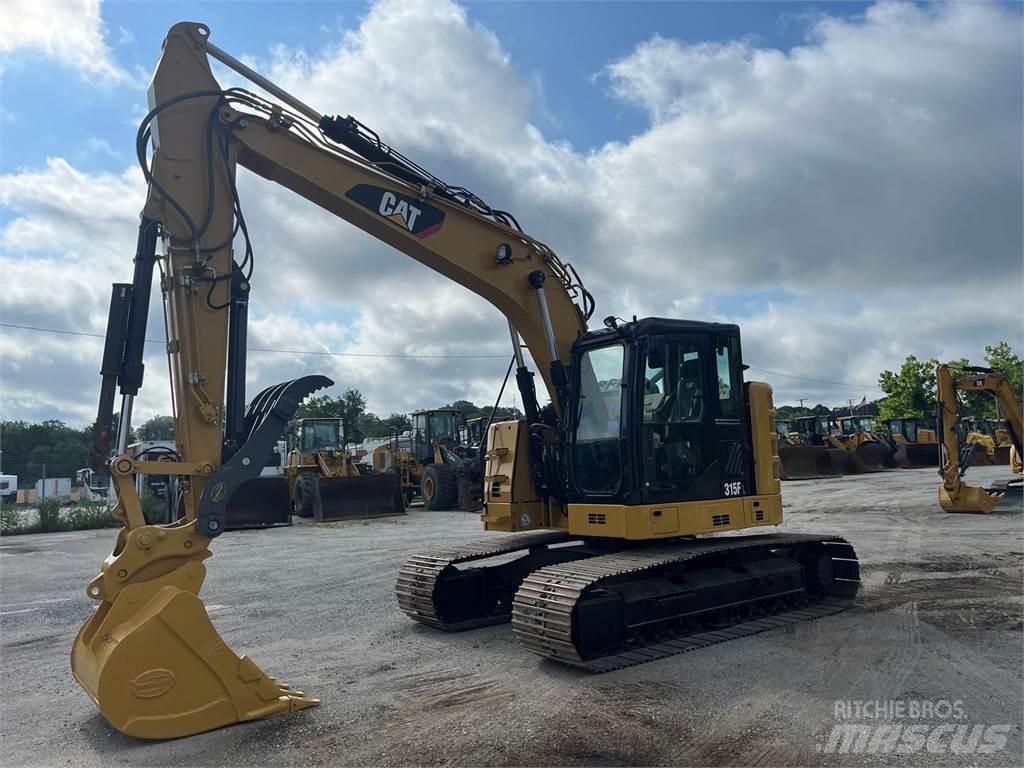 CAT 315FL Bageri guseničari