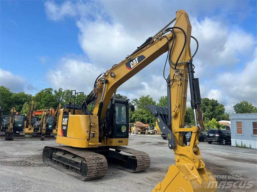 CAT 315FL Bageri guseničari
