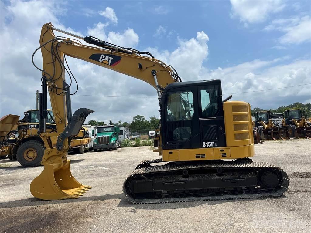 CAT 315FL Bageri guseničari